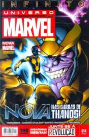 Universo Marvel – 3a Série (Nova Marvel Panini) 14