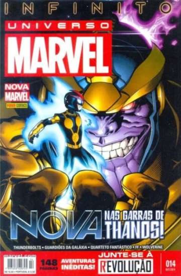 Universo Marvel - 3ª Série (Nova Marvel Panini) 14