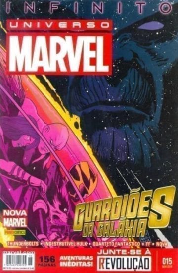 Universo Marvel - 3ª Série (Nova Marvel Panini) 15