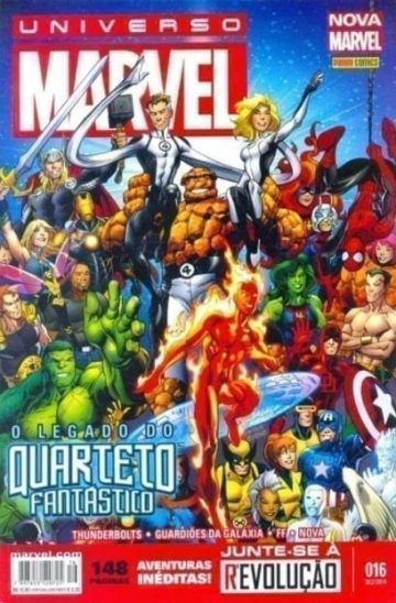 Universo Marvel - 3ª Série (Nova Marvel Panini) 16