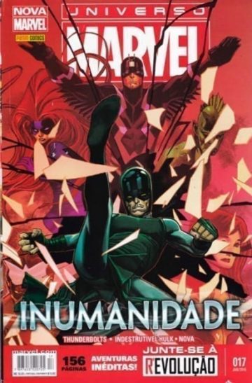 Universo Marvel - 3ª Série (Nova Marvel Panini) 17
