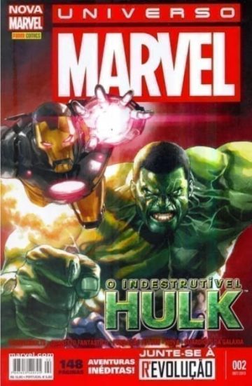 Universo Marvel - 3ª Série (Nova Marvel Panini) 2