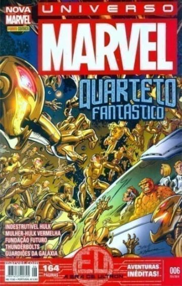 Universo Marvel - 3ª Série (Nova Marvel Panini) 6