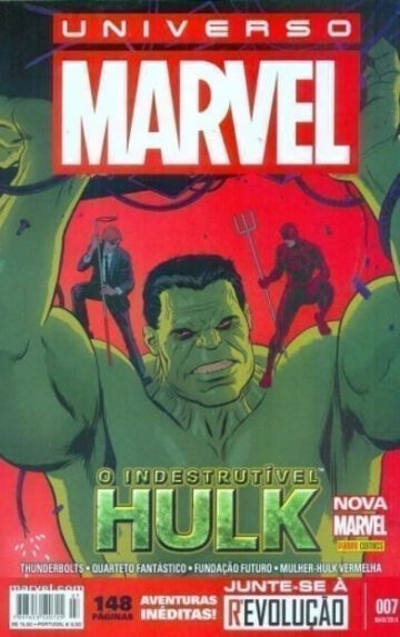 Universo Marvel - 3ª Série (Nova Marvel Panini) 7