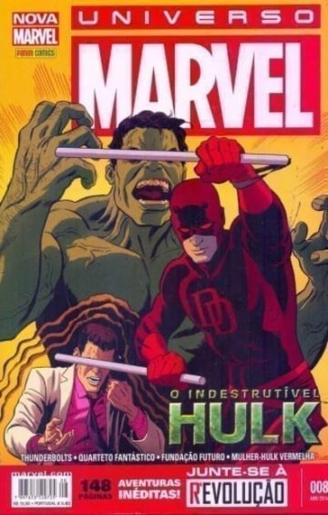 Universo Marvel - 3ª Série (Nova Marvel Panini) 8