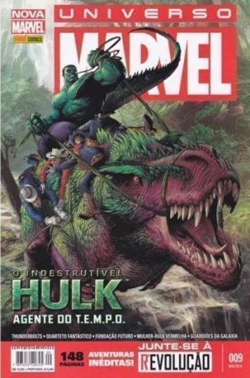 Universo Marvel - 3ª Série (Nova Marvel Panini) 9