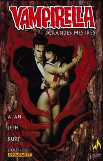 Vampirella: Grandes Mestres - Alan Moore, Jeph Loeb, Kurt Busiek entre outros 1