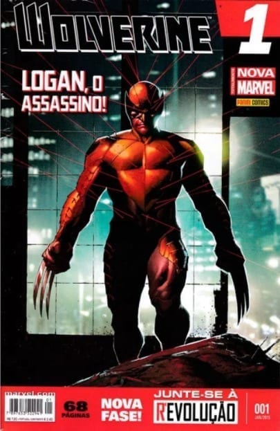 <span>Wolverine – 3<sup>a</sup> Série (Totalmente Nova Marvel – Panini) 1</span>