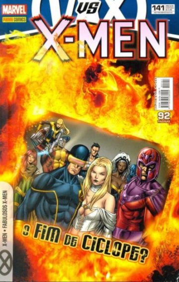 X-Men - 1ª Série (Panini) 141