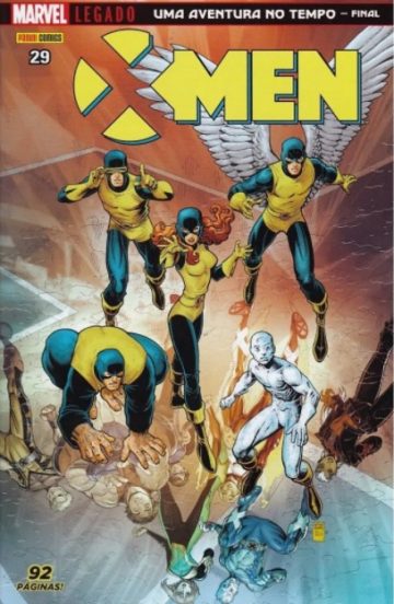 X-Men - 3ª Série (Panini) 29
