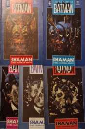 Um Conto de Batman – Shaman – Completo #1-5 0