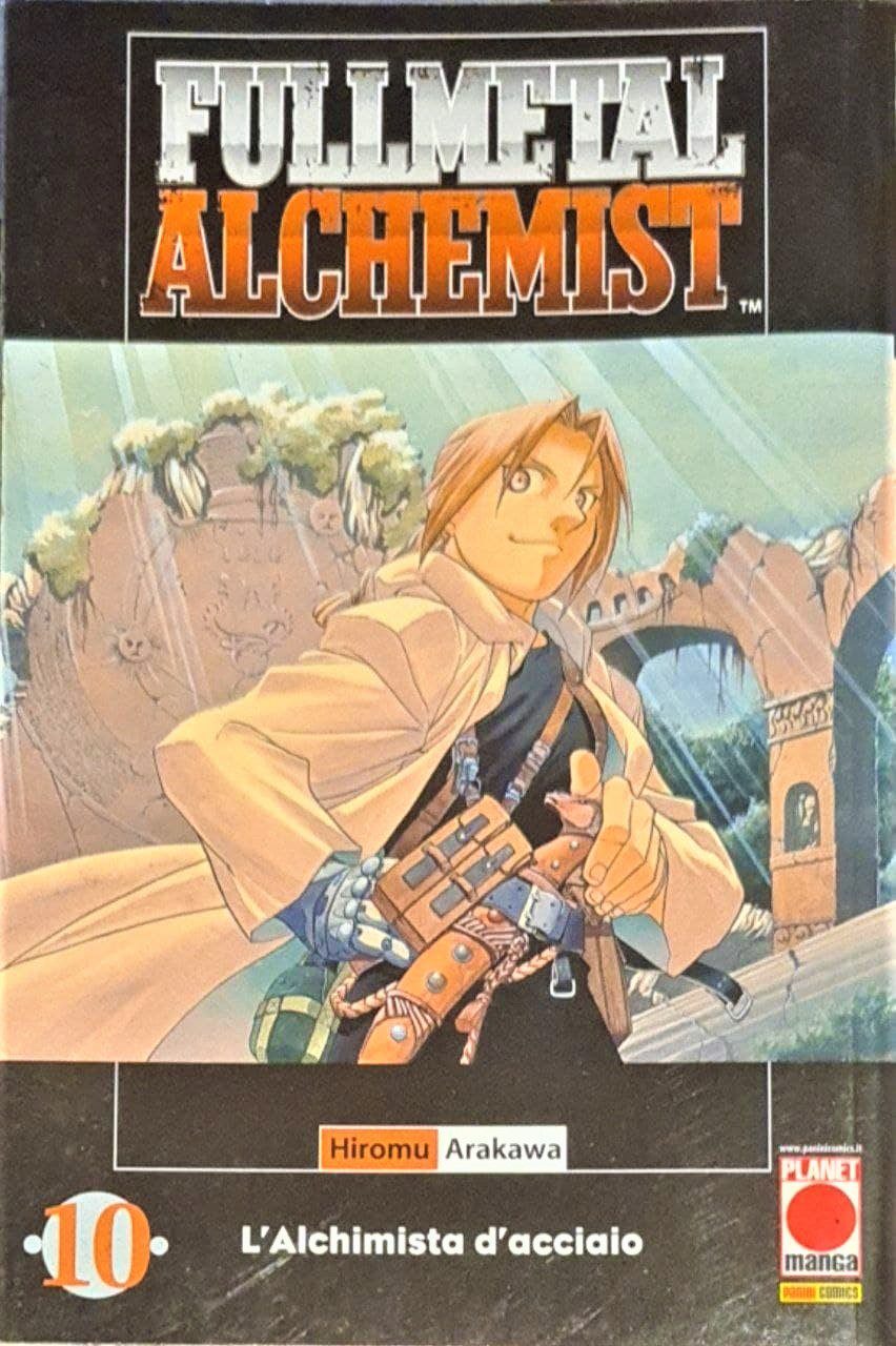 <span>Fullmetal Alchemist (Importado Italiano) 10</span>