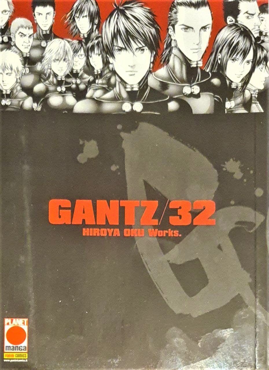 <span>Gantz (Importado Italiano) 32</span>