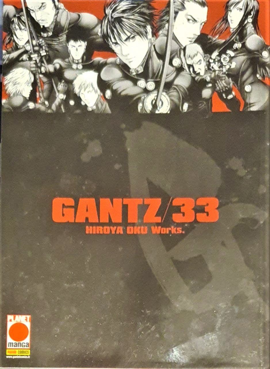 <span>Gantz (Importado Italiano) 33</span>