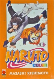 Naruto Color (Importado Italiano) 45