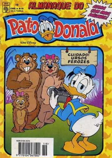 Almanaque do Pato Donald (1ª Série) 19