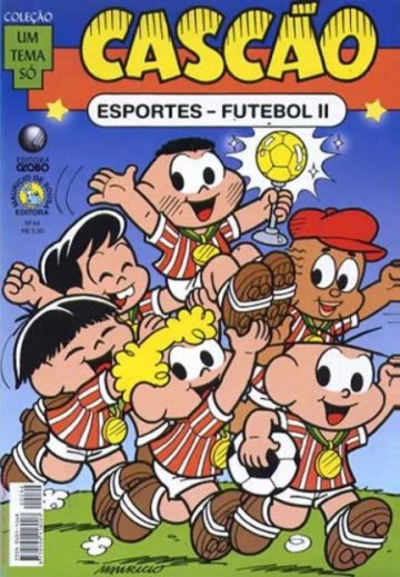 Coleção Um Tema Só (Globo) - Cascão: Esportes - Futebol II 44