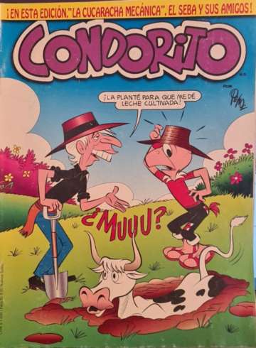 Revista Condorito (Importado) 870