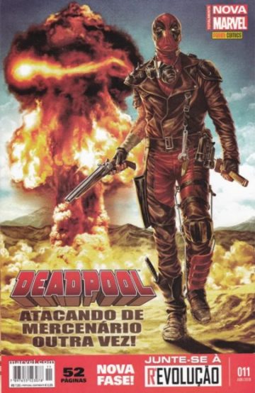 Deadpool - 3ª Série (Panini) 11