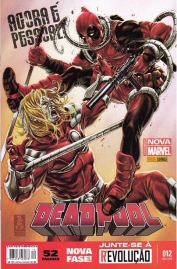 Deadpool - 3ª Série (Panini) 12