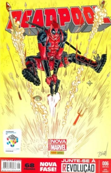 Deadpool - 3ª Série (Panini) 6