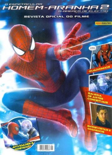 Espetacular Homem-Aranha 2: Ameaça de Electro - Revista Oficial do Filme