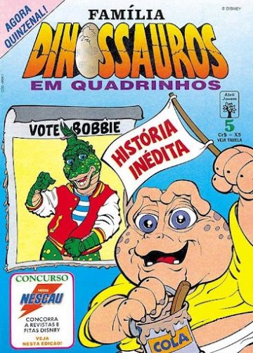 Família Dinossauros - 2ª Série 5