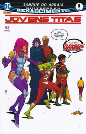 Jovens Titãs - 2ª Série Universo DC Renascimento 8