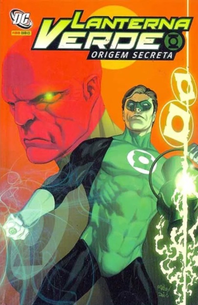 <span>Lanterna Verde – Origem Secreta</span>
