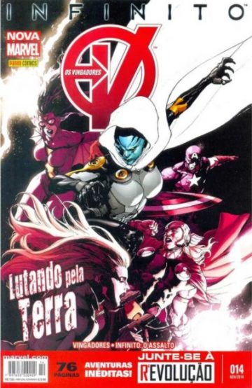 Os Vingadores - 1ª Série (Nova Marvel) 14