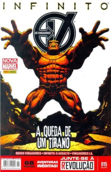Os Vingadores - 1ª Série (Nova Marvel) 15