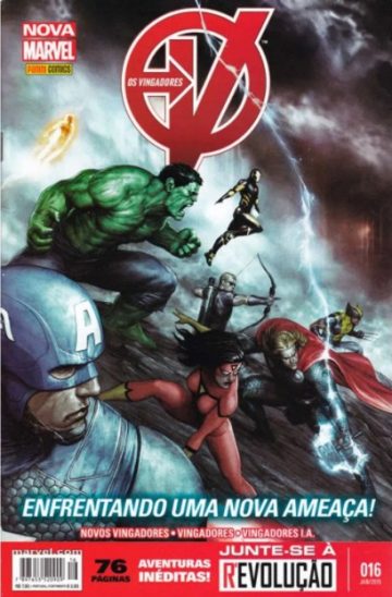 Os Vingadores - 1ª Série (Nova Marvel) 16