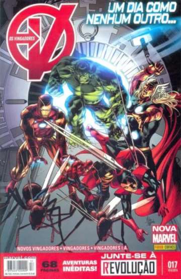 Os Vingadores - 1ª Série (Nova Marvel) 17