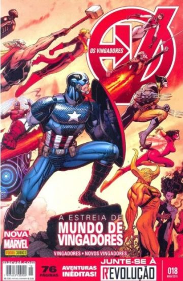 Os Vingadores - 1ª Série (Nova Marvel) 18