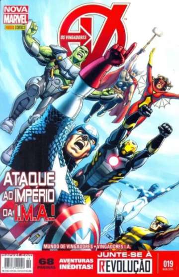 Os Vingadores - 1ª Série (Nova Marvel) 19