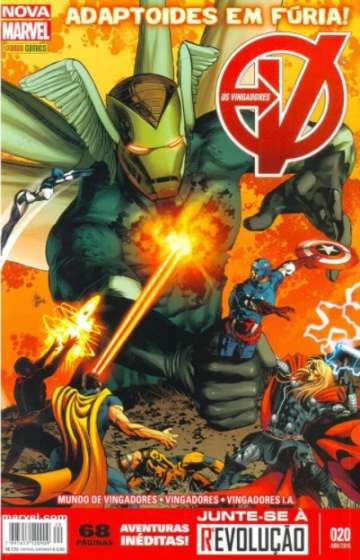 Os Vingadores - 1ª Série (Nova Marvel) 20