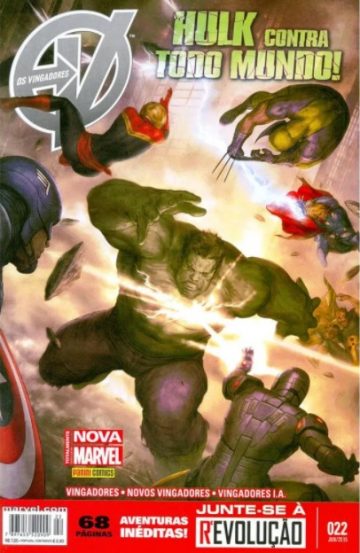 Os Vingadores - 1ª Série (Nova Marvel) 22