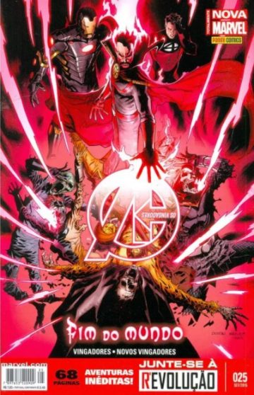 Os Vingadores - 1ª Série (Nova Marvel) 25