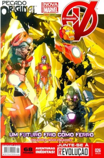 Os Vingadores - 1ª Série (Nova Marvel) 26