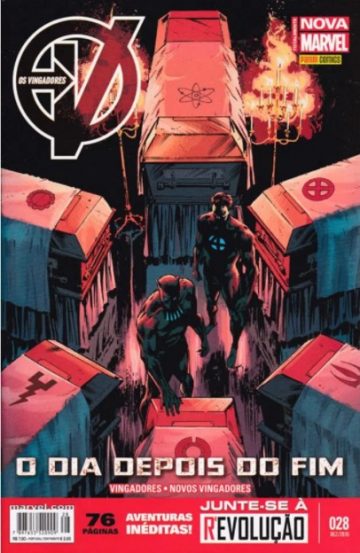 Os Vingadores - 1ª Série (Nova Marvel) 28
