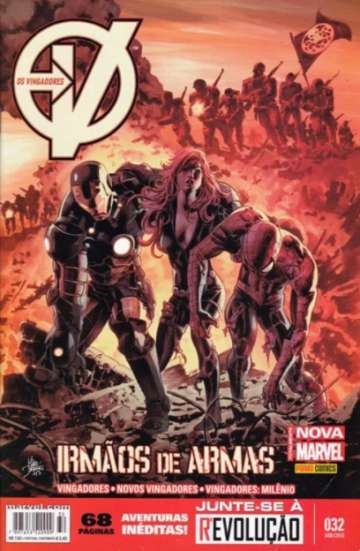 Os Vingadores - 1ª Série (Nova Marvel) 32