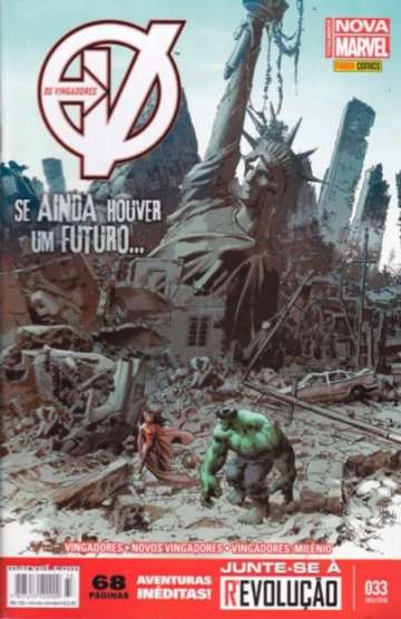 Os Vingadores - 1ª Série (Nova Marvel) 33