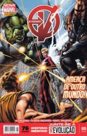 Os Vingadores – 1a Série (Nova Marvel) 5