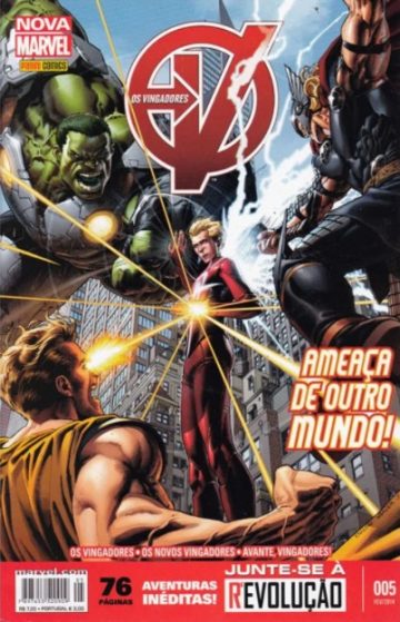 Os Vingadores - 1ª Série (Nova Marvel) 5