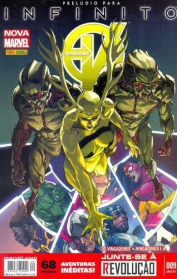 Os Vingadores - 1ª Série (Nova Marvel) 9