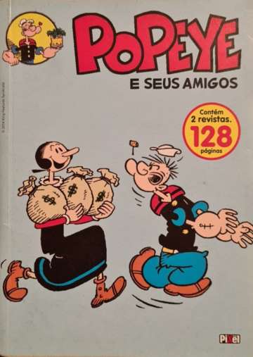 Pixel 2 Revistas - Popeye e seus amigos # 4 e 5 2