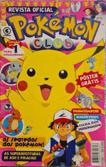 Pokemón Club - Revista Oficial 1