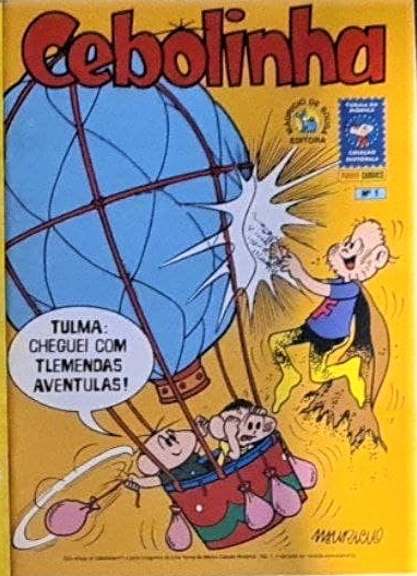 Turma Da Mônica Coleção Histórica Cebolinha 1 — Excelsior Comic Shop 5726