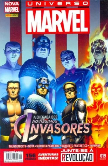 Universo Marvel - 3ª Série (Nova Marvel Panini) 19