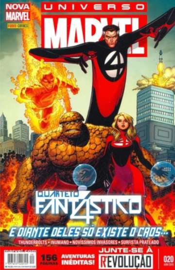 Universo Marvel - 3ª Série (Nova Marvel Panini) 20